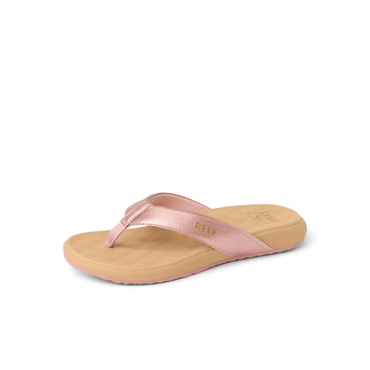 Reef Cushion Harmony Girls Sandal Pastel Pink 2 Y