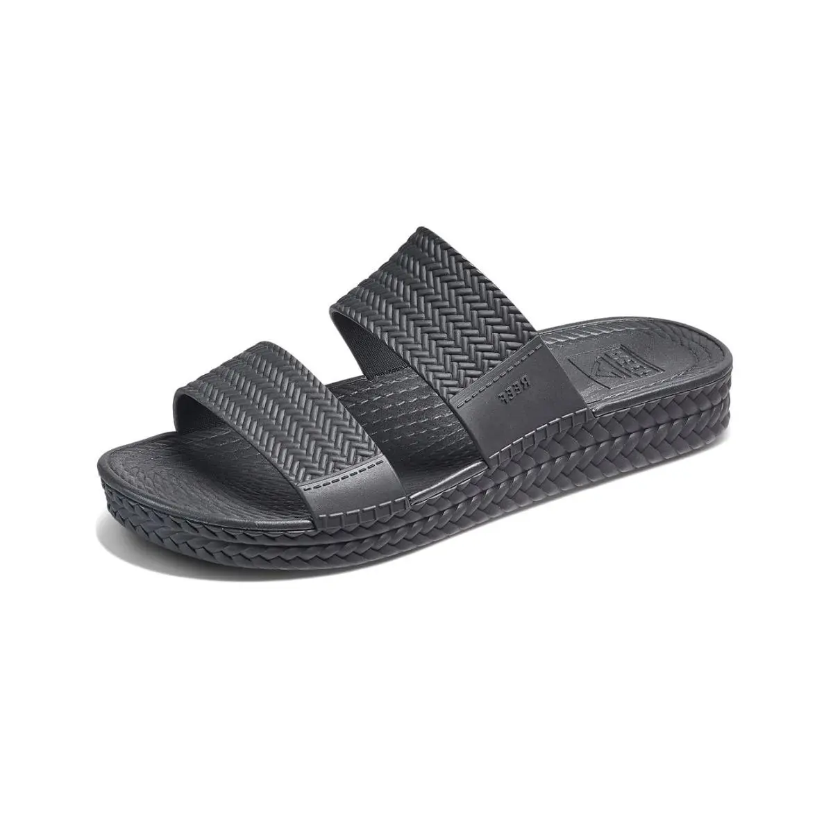 Water Vista Slide Womens Platform Slide Water Friendly Arch Support by Reef