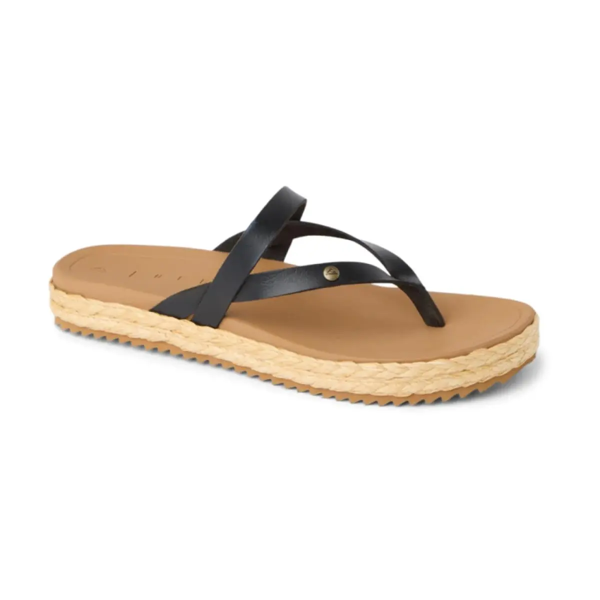 Reef Vista Carmen Women`s Comfort Sandals Black - 10 Medium