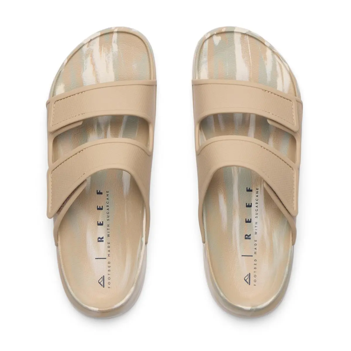 Reef shoes - Cj8442 - Cj8442 - Fossil-Birch (UPC: 196985561077) 2