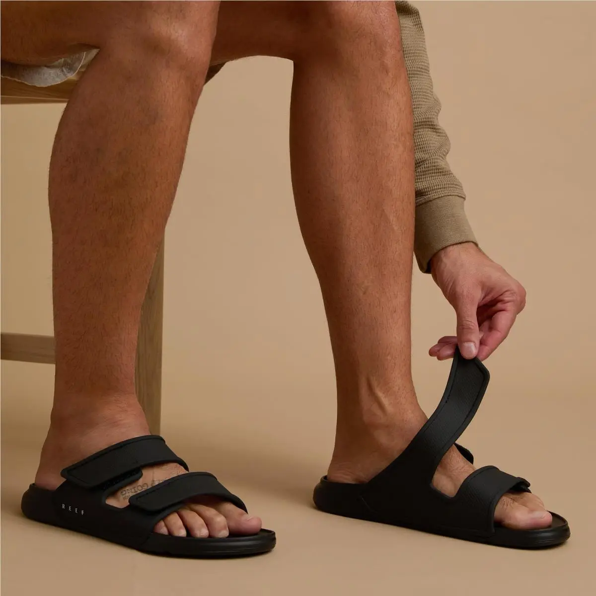 Reef shoes - Cj8442 - Cj8442 - Fossil-Birch (UPC: 196985561077) 0