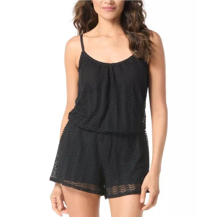 Coco  Women`s Coco Contours Electra Swim Romper Black Siz 14/38D 17344 by Reef