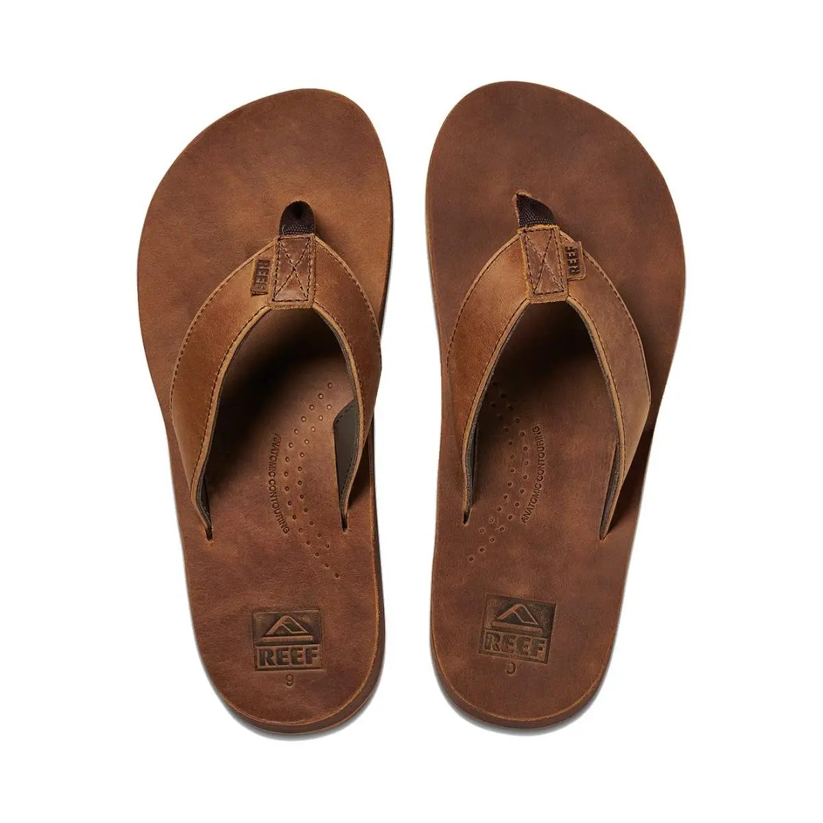 Reef Drift Classic Men`s Sandals Brown - 7 Medium