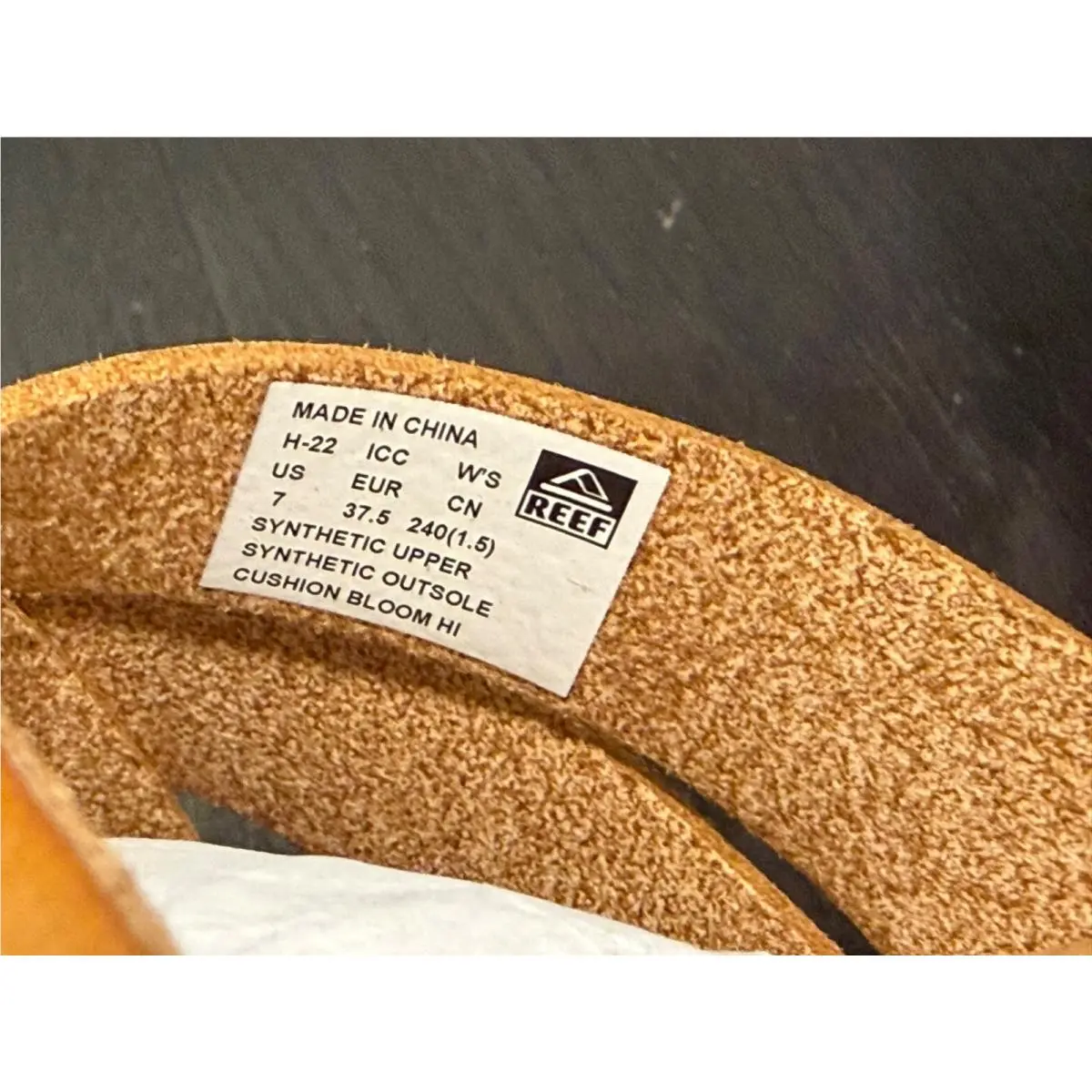 Reef shoes - Reef Cushion Bloom Hi - Cushion Bloom - Beige 10