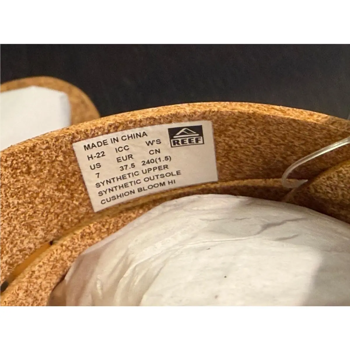Reef shoes - Reef Cushion Bloom Hi - Cushion Bloom - Beige 11