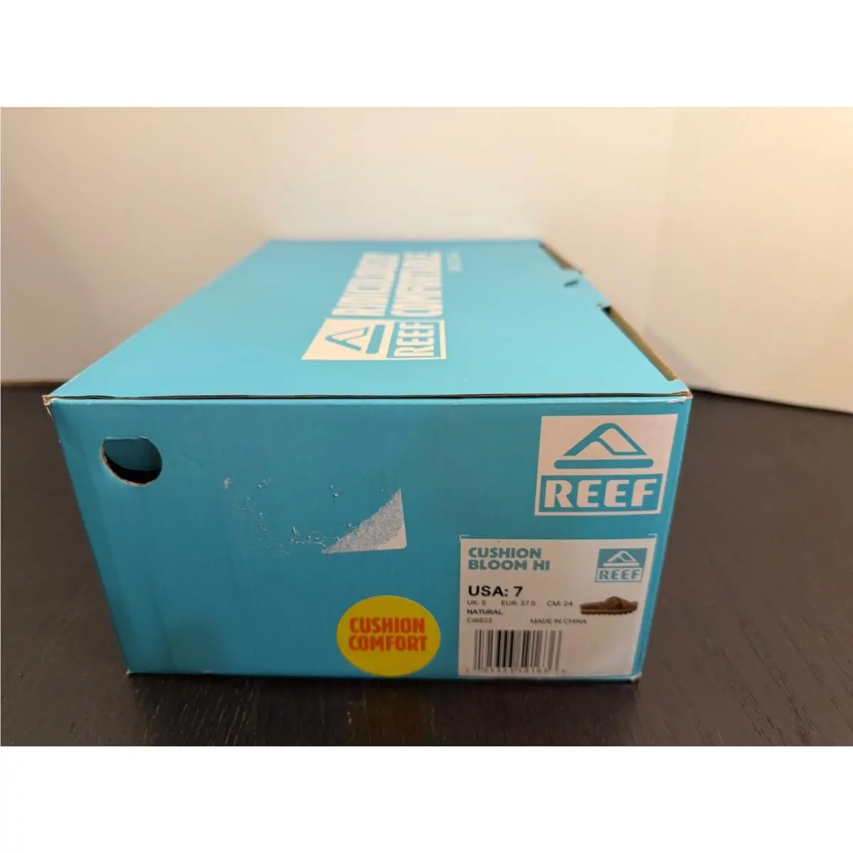 Reef shoes - Reef Cushion Bloom Hi - Cushion Bloom - Beige 16