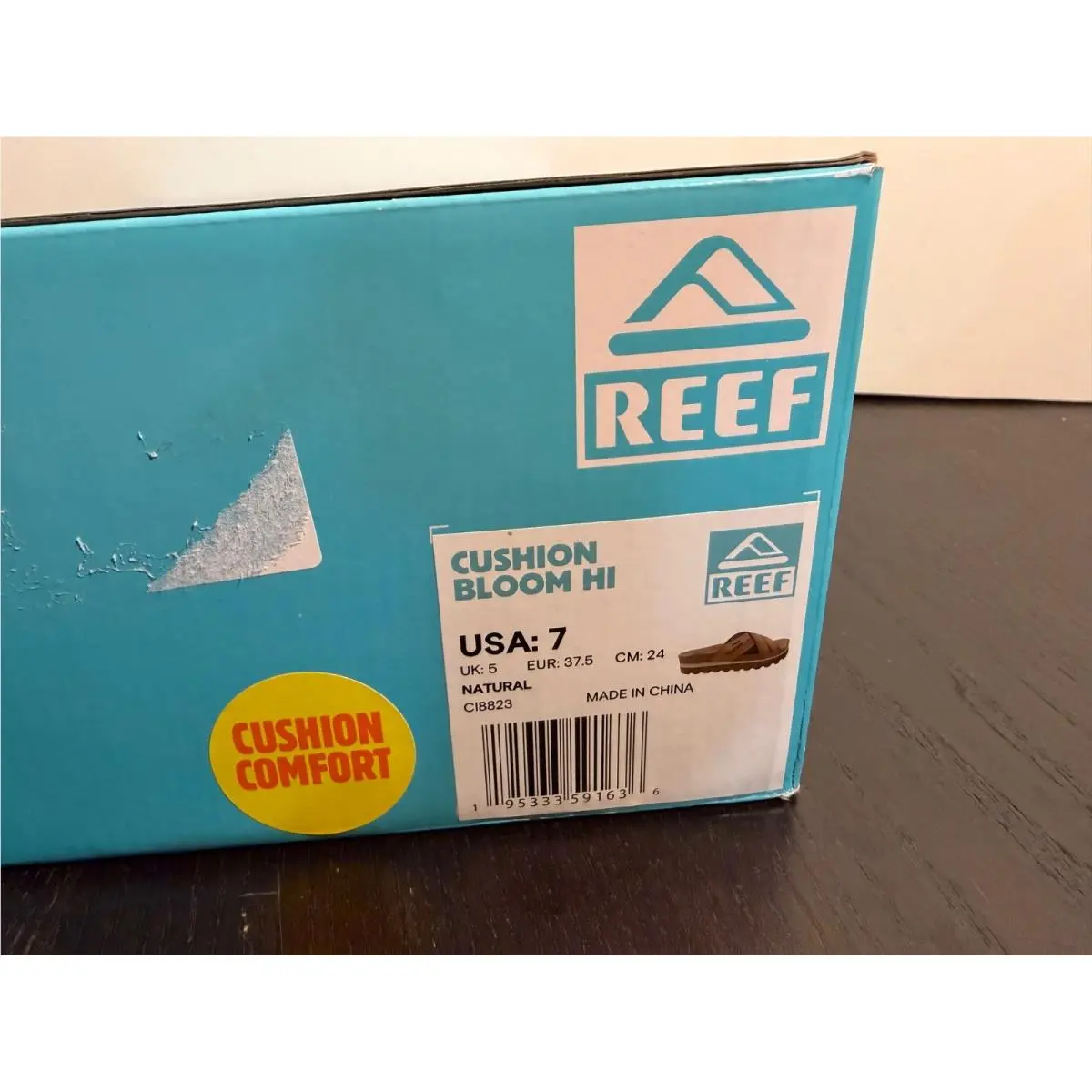 Reef shoes - Reef Cushion Bloom Hi - Cushion Bloom - Beige 17