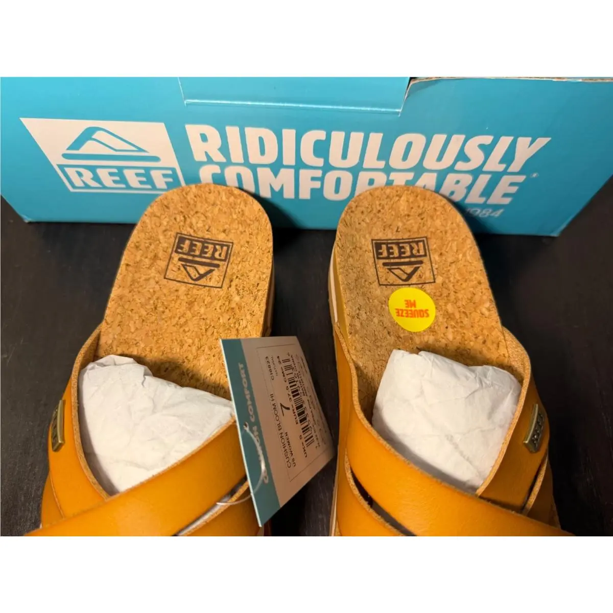 Reef shoes - Reef Cushion Bloom Hi - Cushion Bloom - Beige 4