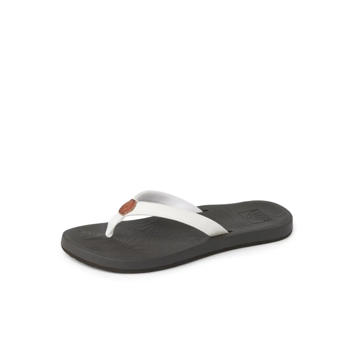 Reef Zen Love Womens Flip Flop Soft Cushion Footbed White 9