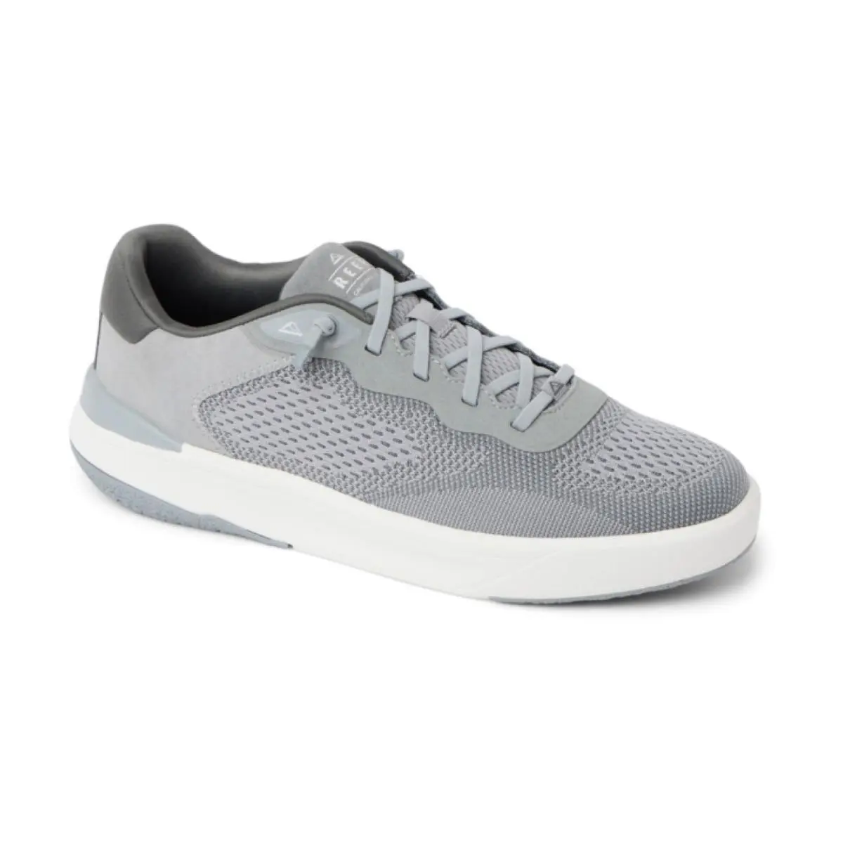 Reef Shoreline Del Mar Men`s Breathable Lightweight S Heather Grey - 10 Medium
