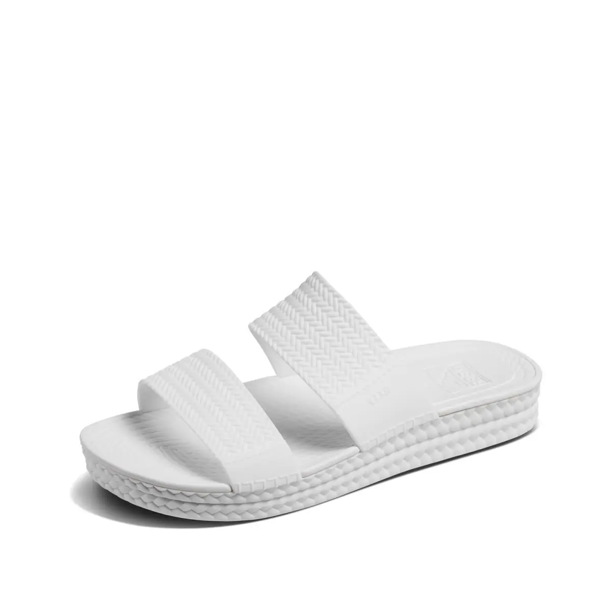 Womens Sandals Water Vista Slide White 9 by Reef