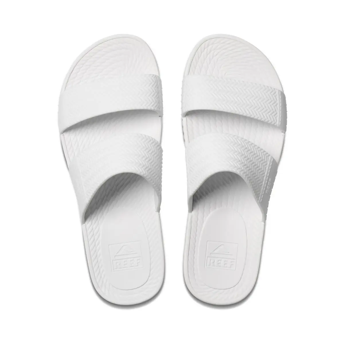 Reef shoes - Water Vista Slide - Water Vista Slide - Ci9077 - White (UPC: 195333817392) 2
