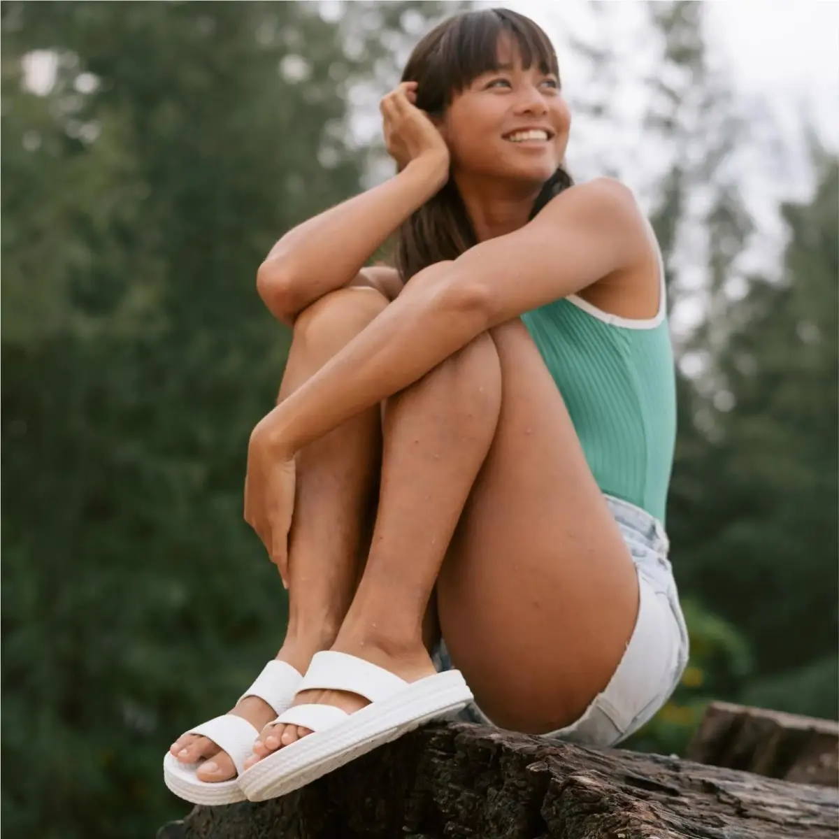 Reef shoes - Water Vista Slide - Water Vista Slide - Ci9077 - White (UPC: 195333817392) 0