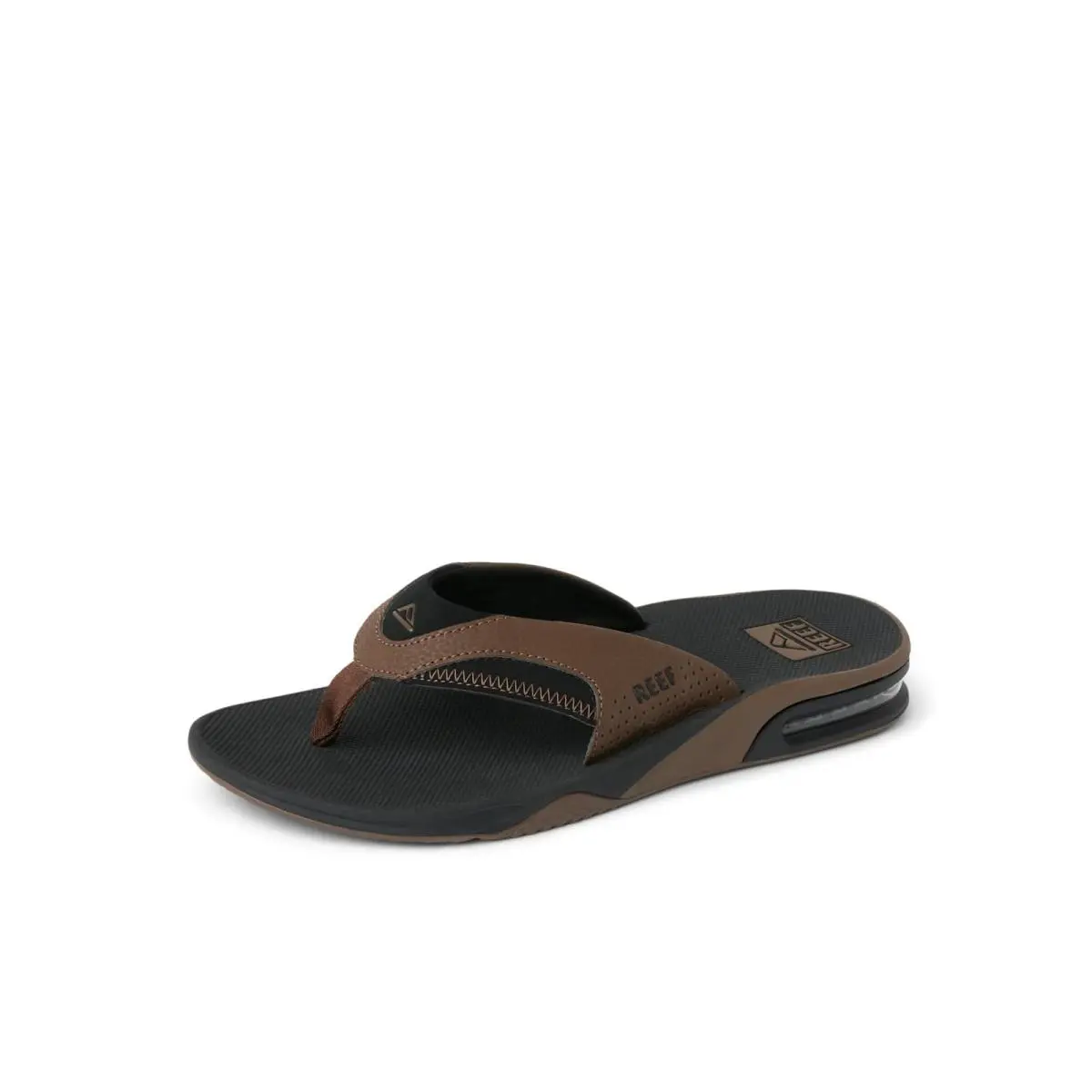 Fanning Mens Bottle Opener Flip Flop Arch Support Durable Outsole Water by Reef