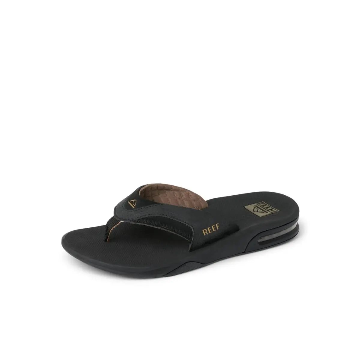 Fanning Mens Bottle Opener Flip Flop Arch Support Durable Outsole by Reef