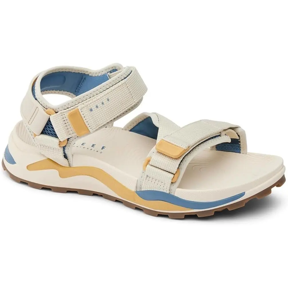 Cross Shore CJ6747 Sandals Bottle Opener Men 11 Tan/wheat/blue by Reef