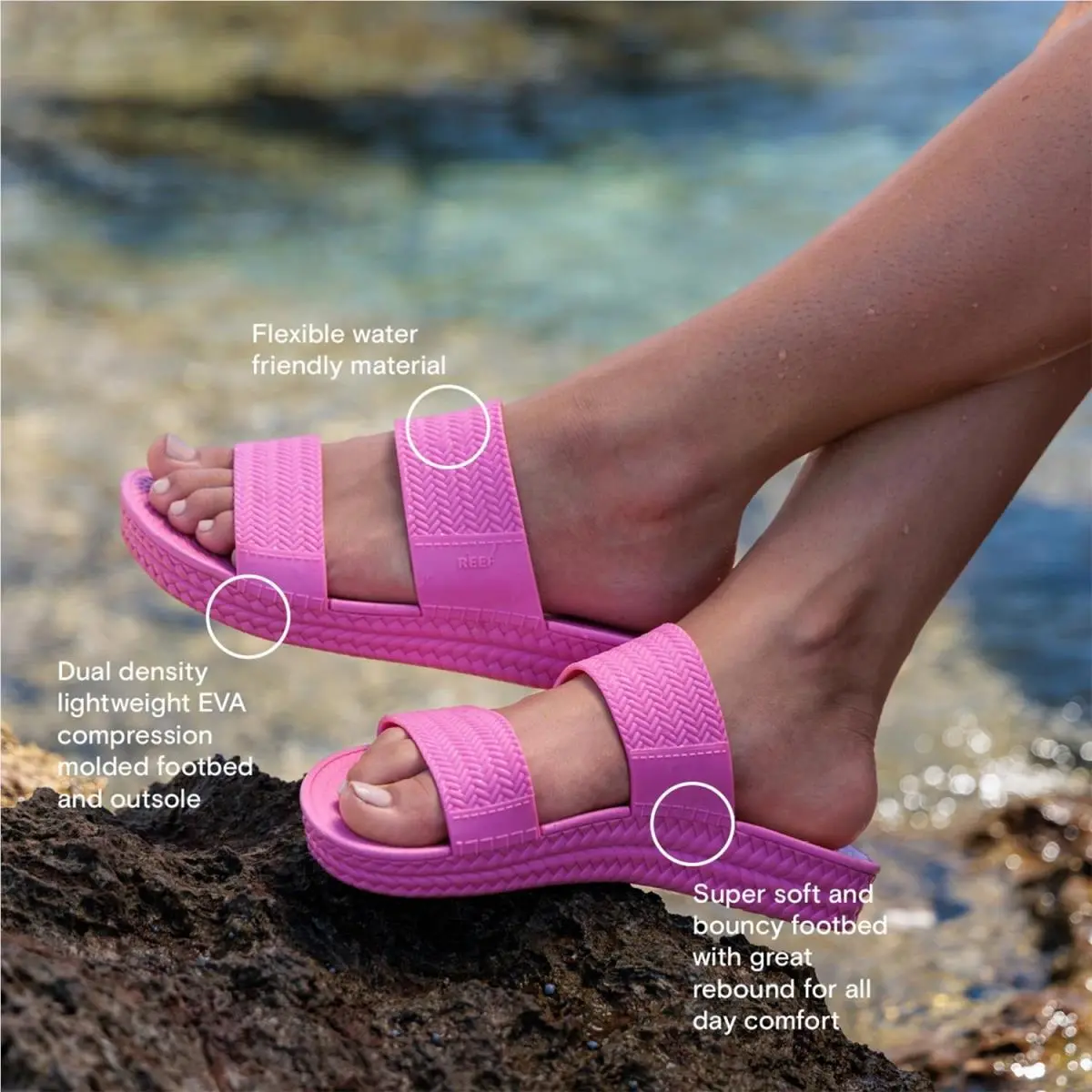 Reef shoes - Cj2716 - Cj2716 - Black-Tan (UPC: 196985122902) 6