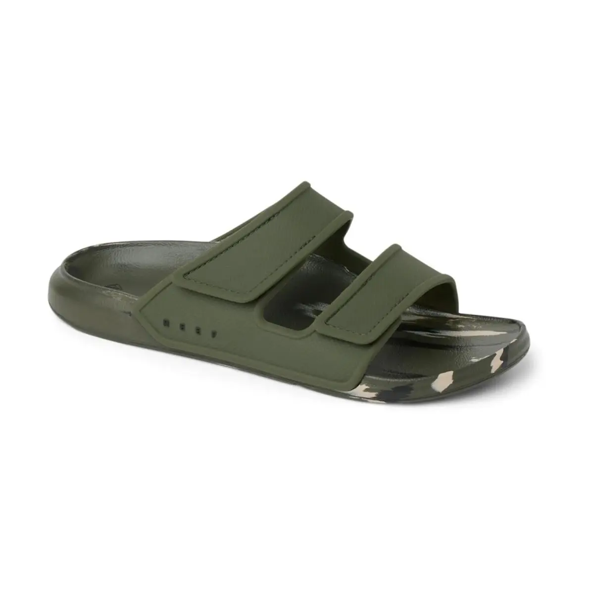 Reef Oasis Adapt Men`s Sandals Camo Marble - 11 Medium