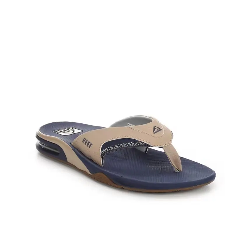 Reef NW RF2026 Fanning Men`s Bottle Opener Flip Flop Cushioning Heel Men`s 9