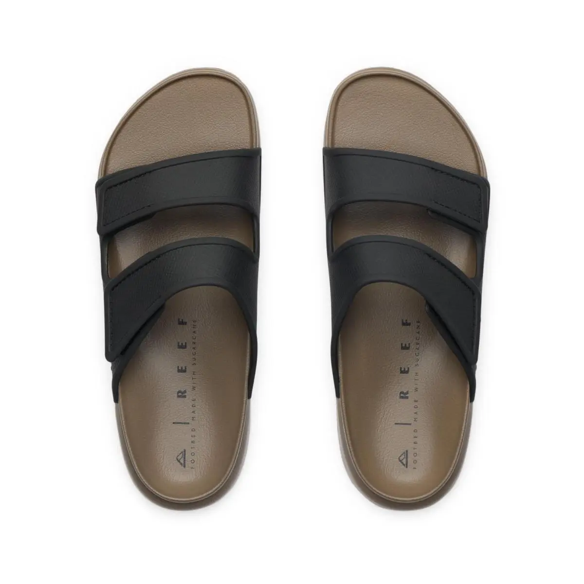 Reef shoes - Cj8440 - Cj8440 - Fossil-Black (UPC: 196985561381) 2