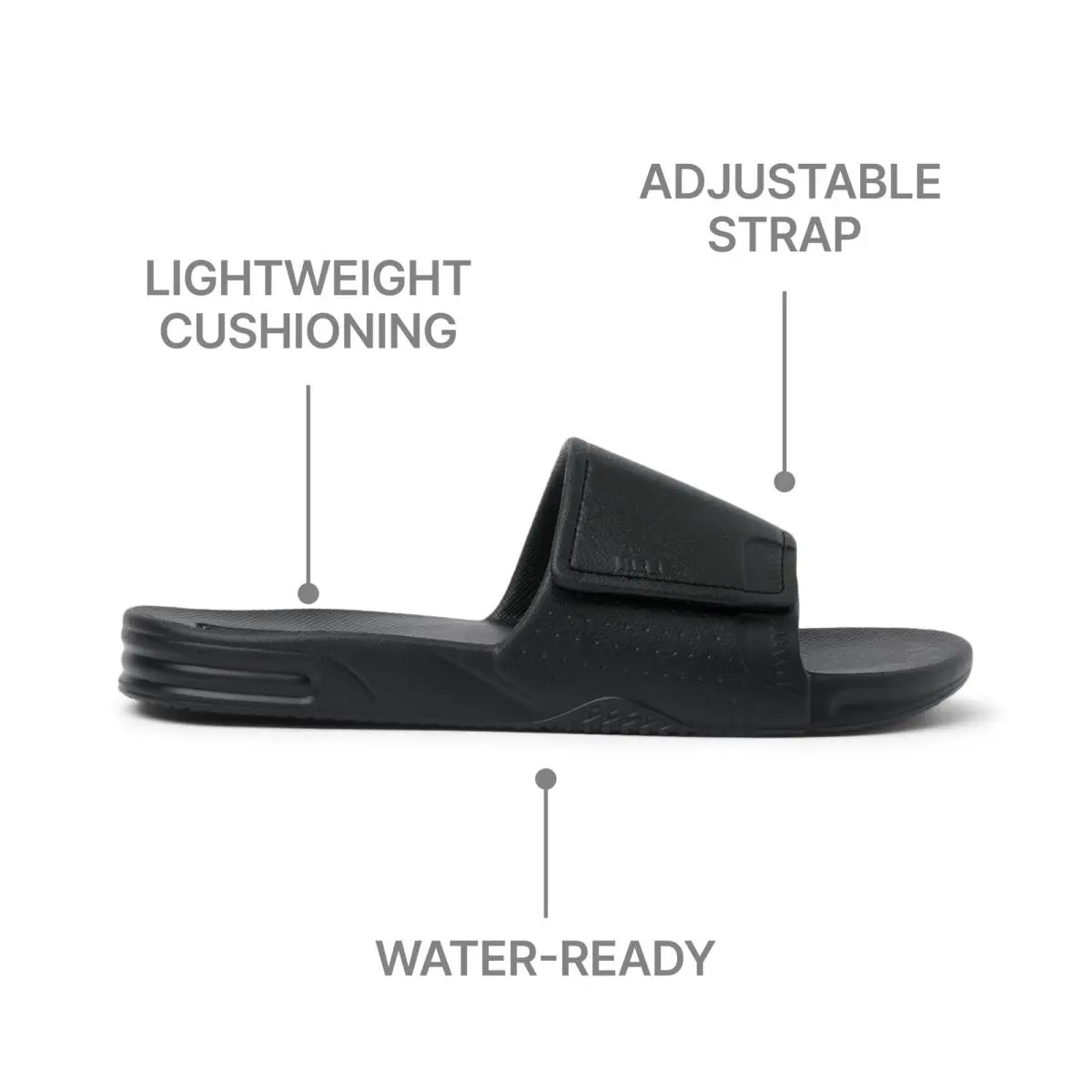 Reef shoes - Cj8537 - Cj8537 - Black (UPC: 196985655981) 3
