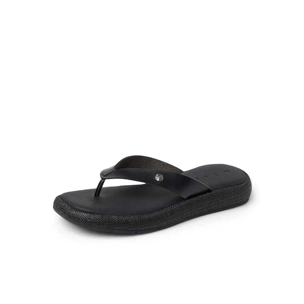 Reef Sunset Low Maya Women`s Sandals Black/black - 5 Medium