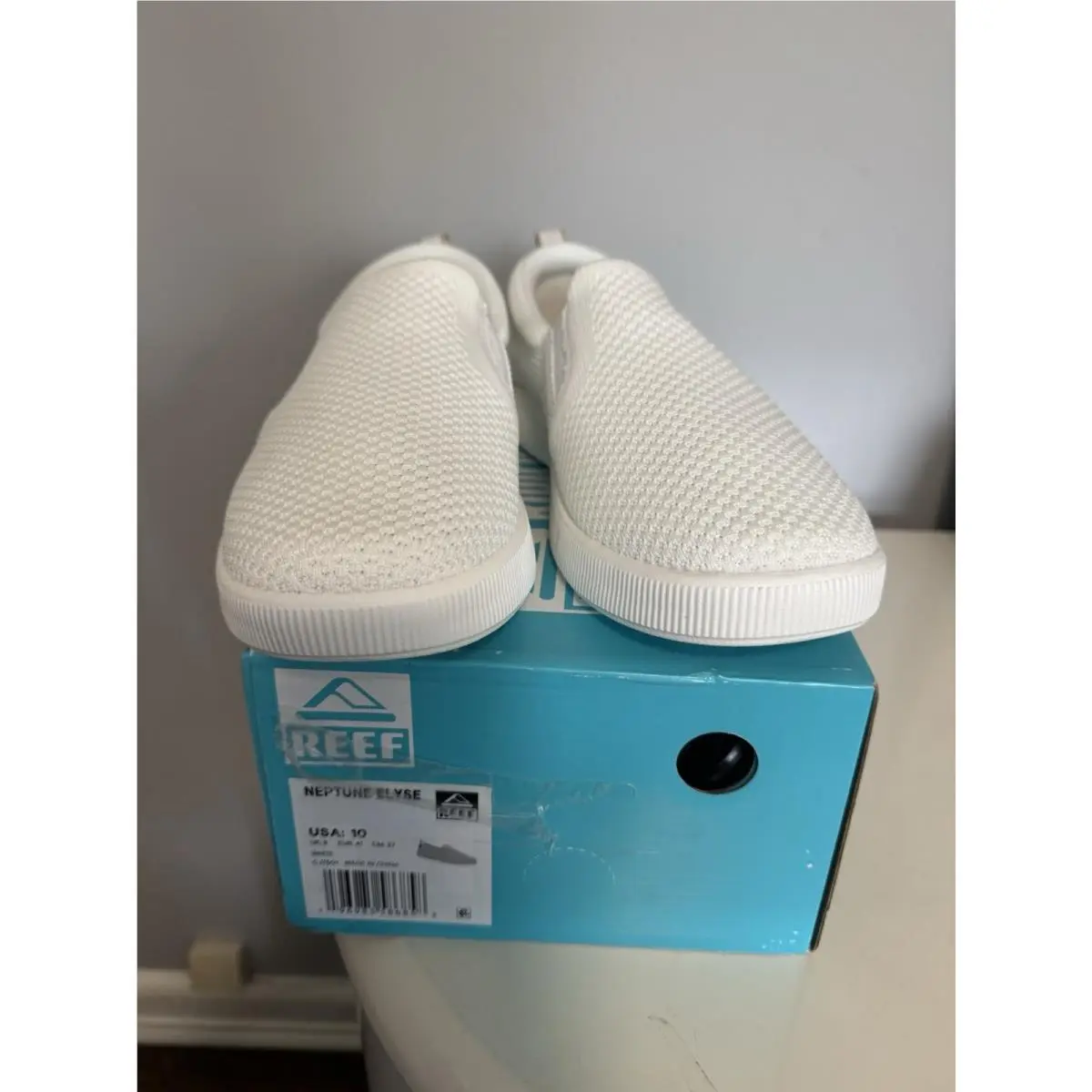 Women`s Neptune Elyse Slip-on Shoes Size 10 by Reef