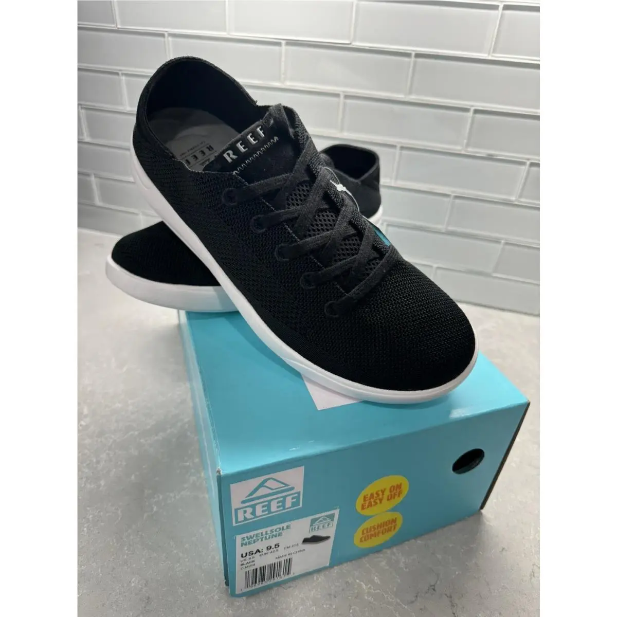 Reef shoes - Swellsole - Swellsole - Black 0
