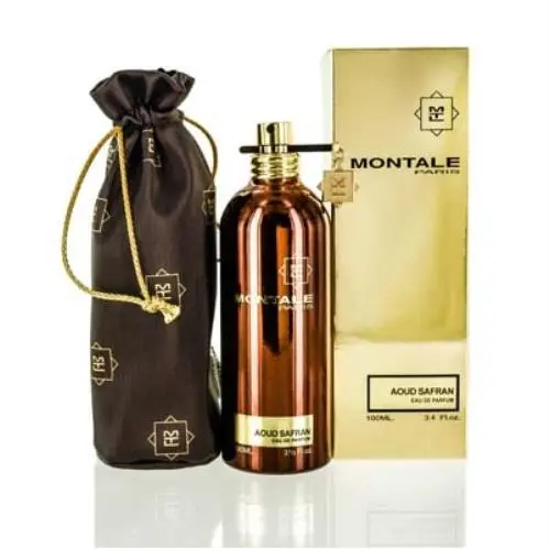 Aoud Safran / Montale Edp Spray 3.3 oz 100 ml u