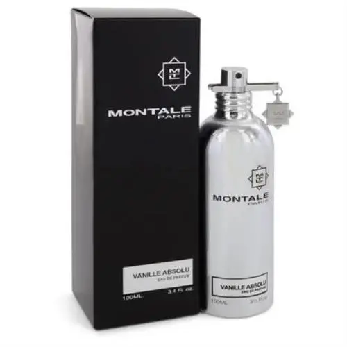 Montale Vanille Absolu by Montale Eau De Parfum Spray Unisex 3.4 oz For Women