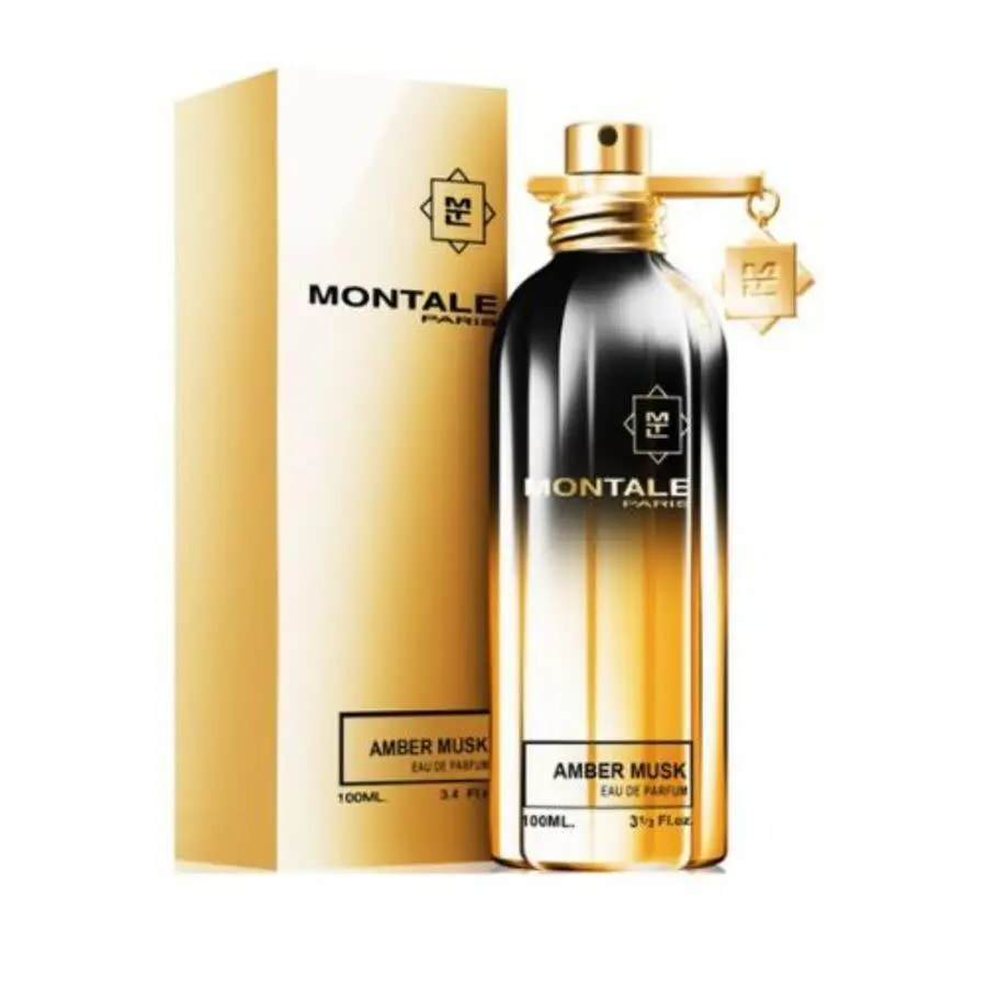 Montale Unisex Amber Musk Edp 3.4 oz Fragrances 3760260456661