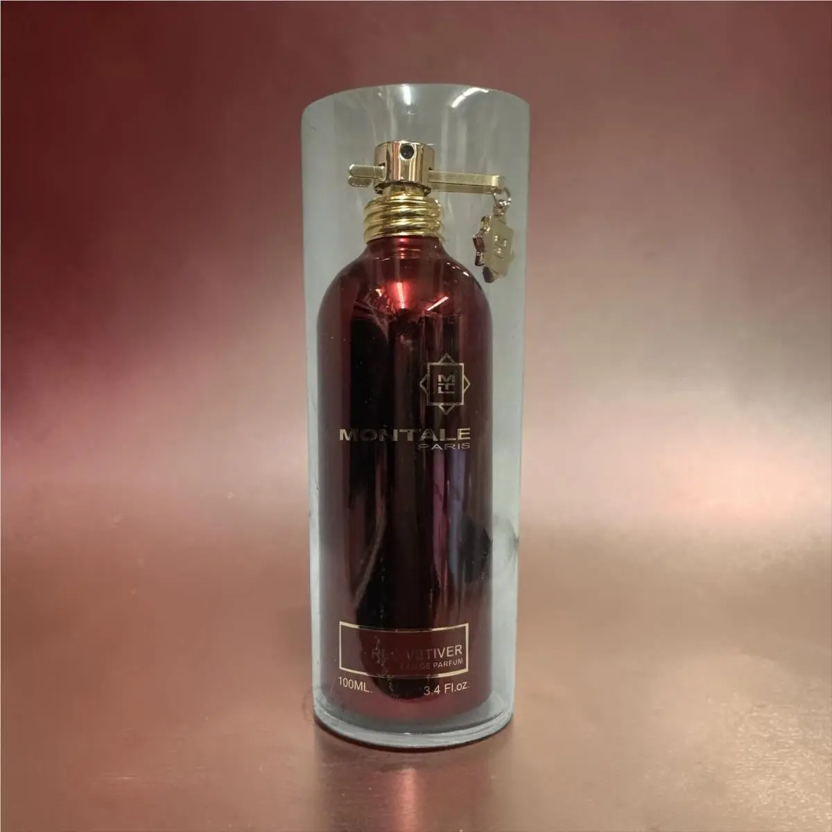 Montale Red Vetiver By Montale Eau De Parfum Spray 3.4oz/100ml For Men