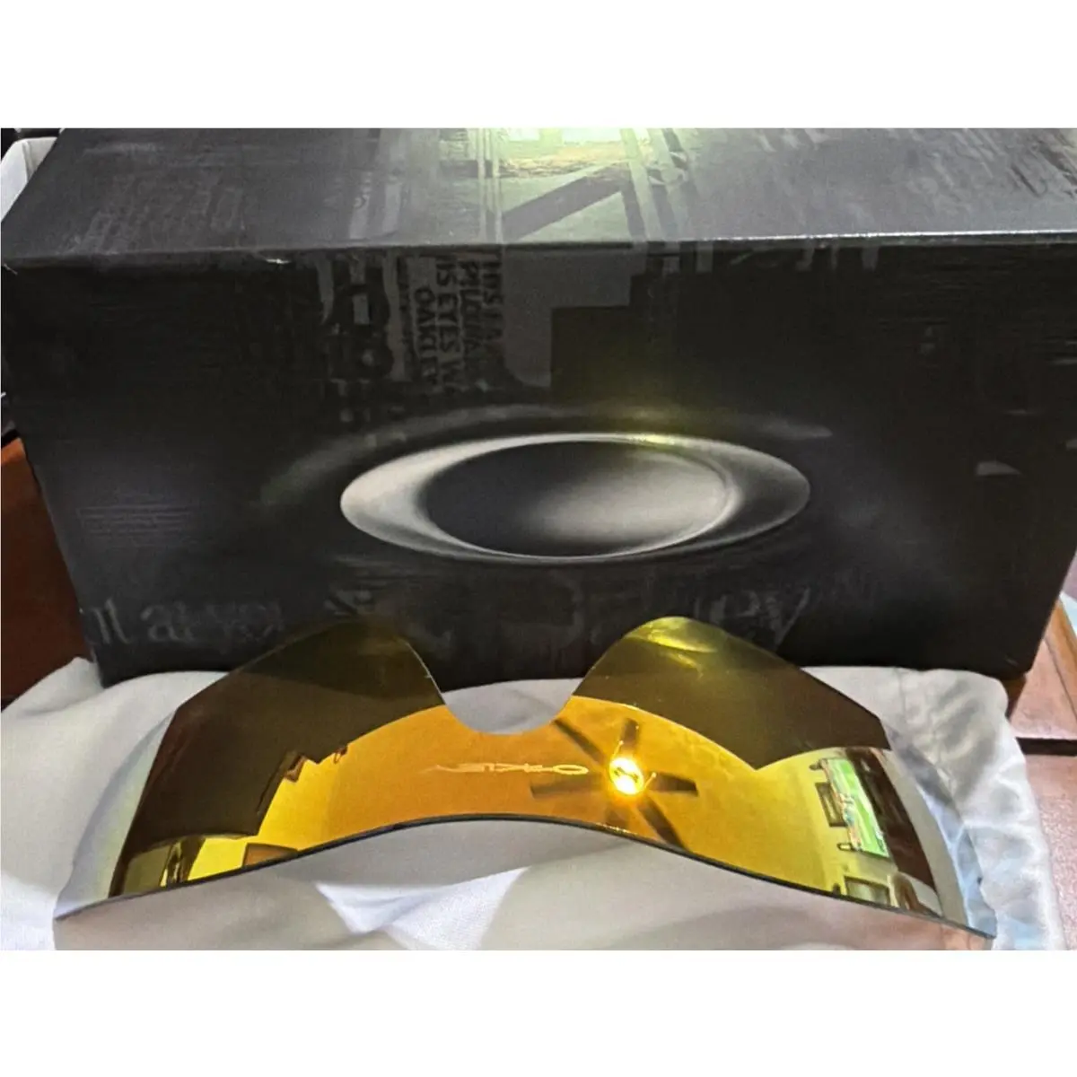 Oakley Radar Path Fire Replacement Lens w Lens Bag