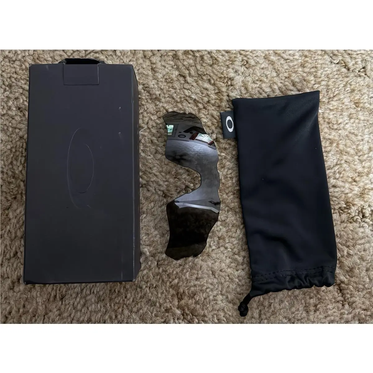 Oakley Radar EV XS Rlk Grey Prizm Lens with Bag