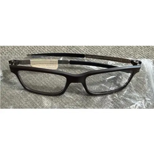 Oakley Luxottica Eyeglasses Satin Brownstone Frames - OX8050-0453 53-18