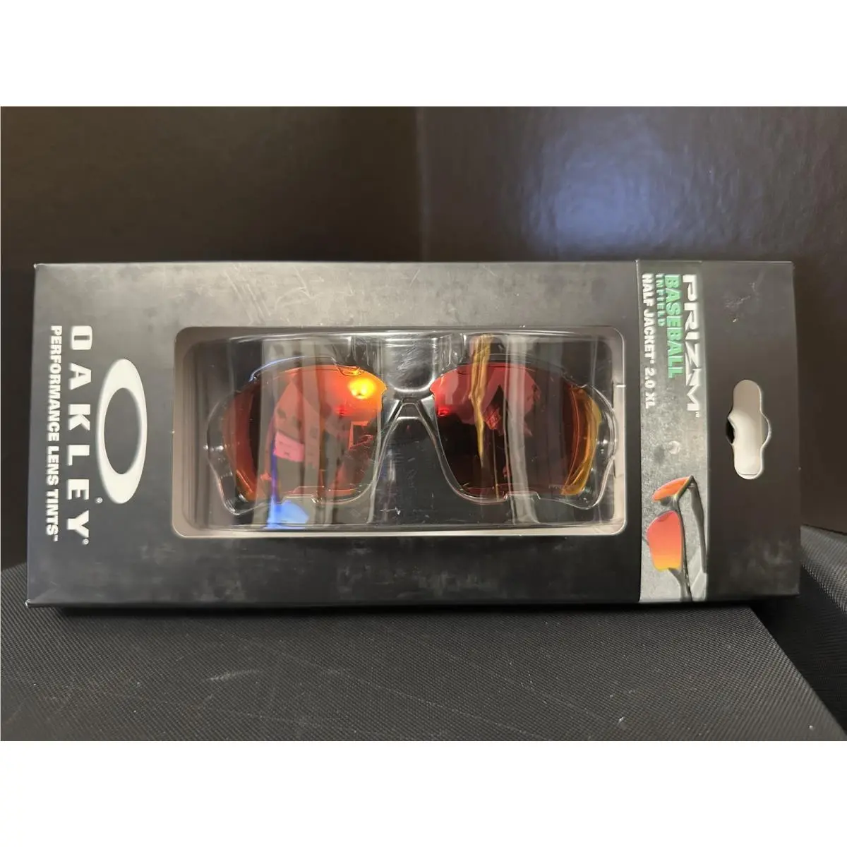 Oakley Half Jacket 2.0 XL Prizm Baseball Infield Replacement Lenses W Bag