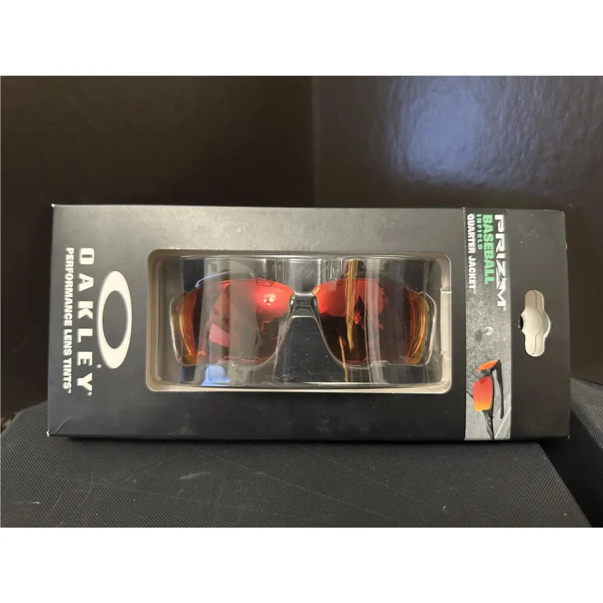 Oakley Quarter Jacket Prizm Baseball Infield Replacement Lenses W Bag