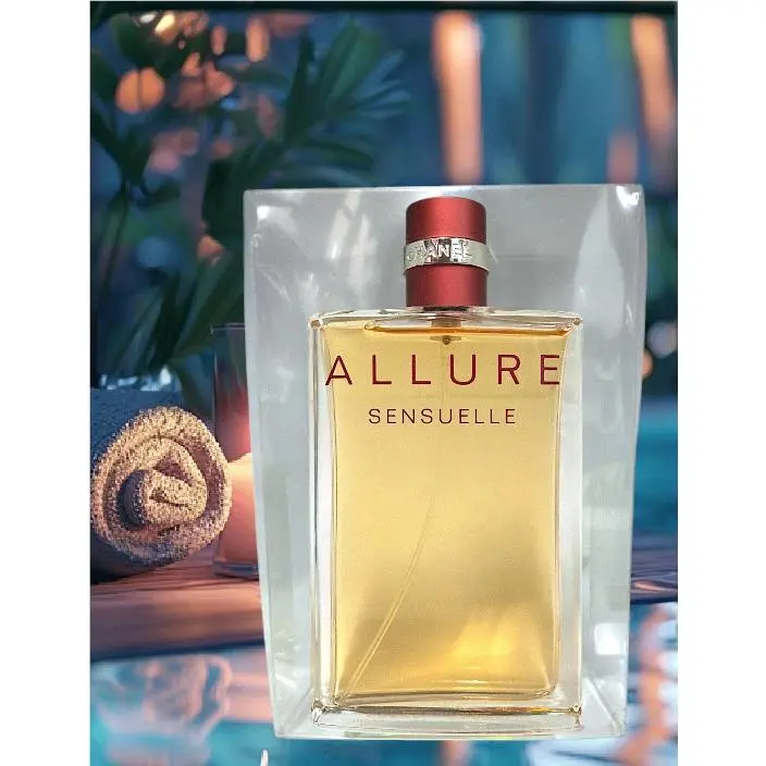 Chanel Allure Sensuelle Edt Eau De Toilette 3.4 oz 100ml Spray