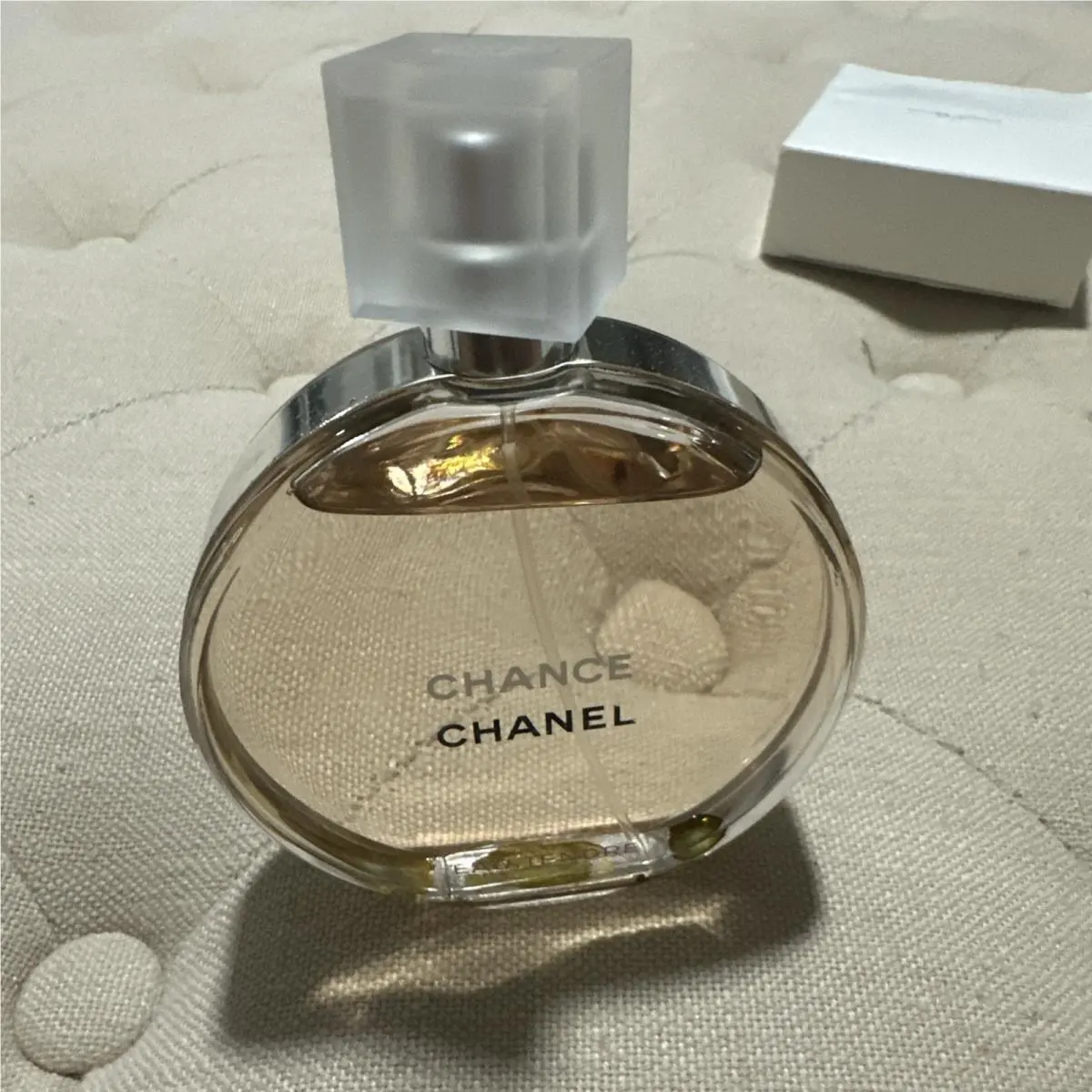 Auth. Chanel- Chance Eau Tendre - Eau De Toilette Spray Bottle- 3.3 Oz