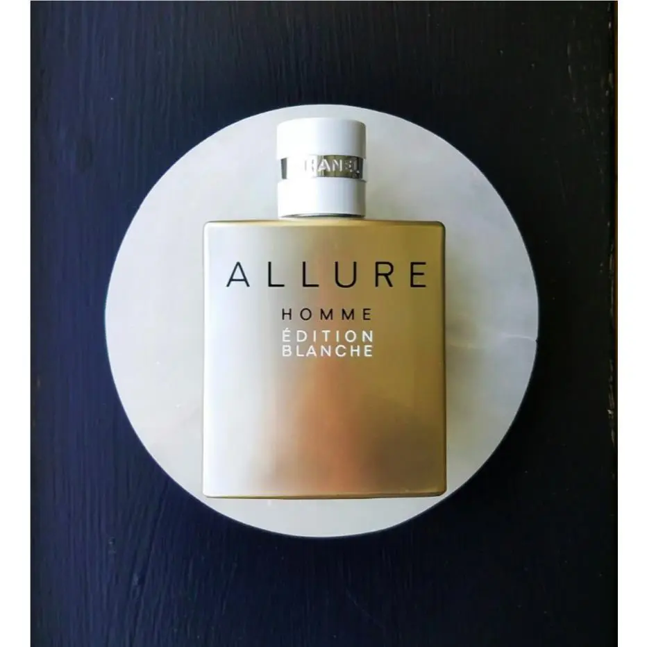 2011 Vintage Chanel Allure Homme Blanche Edtc 4102 100ml/3.4oz First Formula