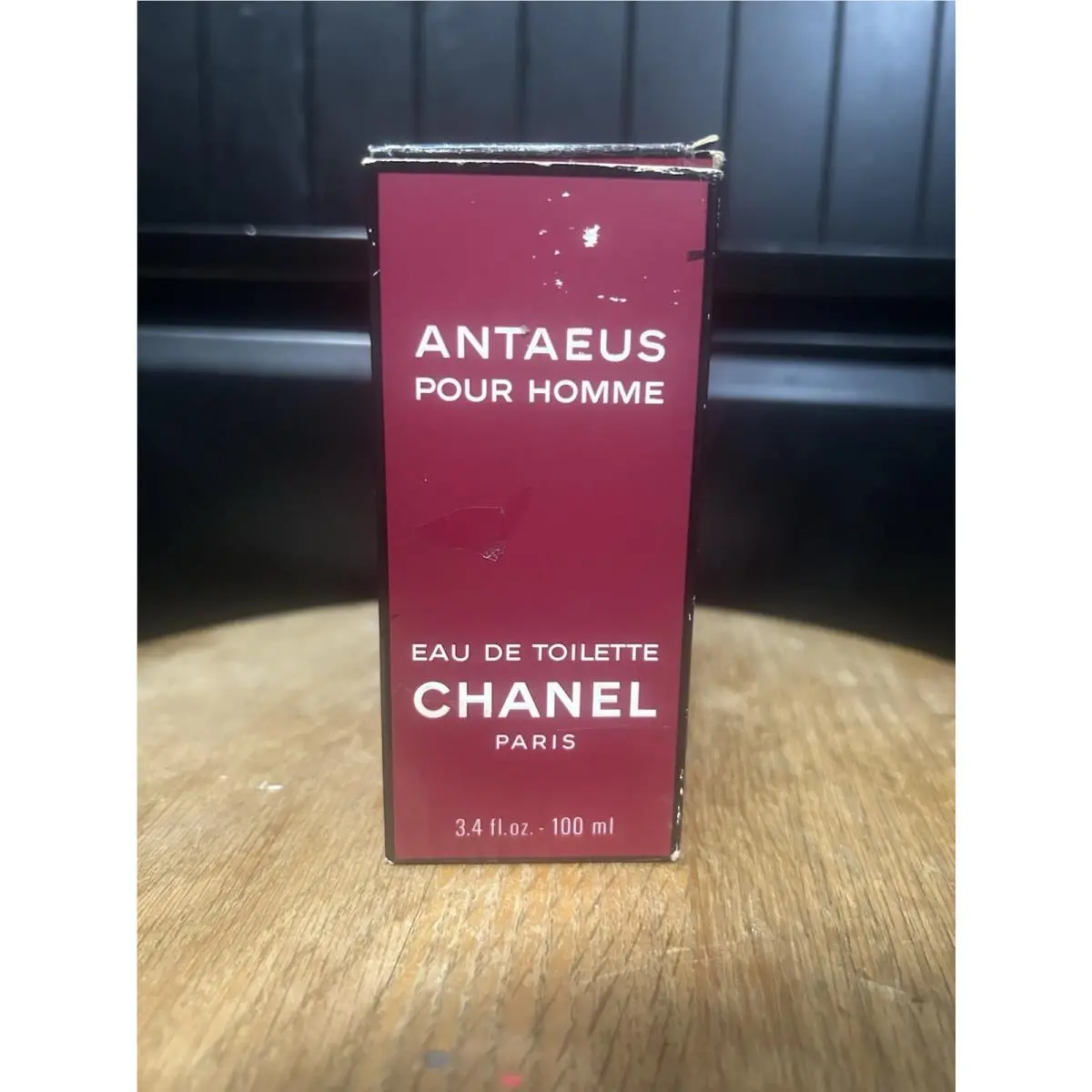 Chanel Antaeus Pour Homme Eau de Toilette Spray 3.4fl oz/100ml Vintage