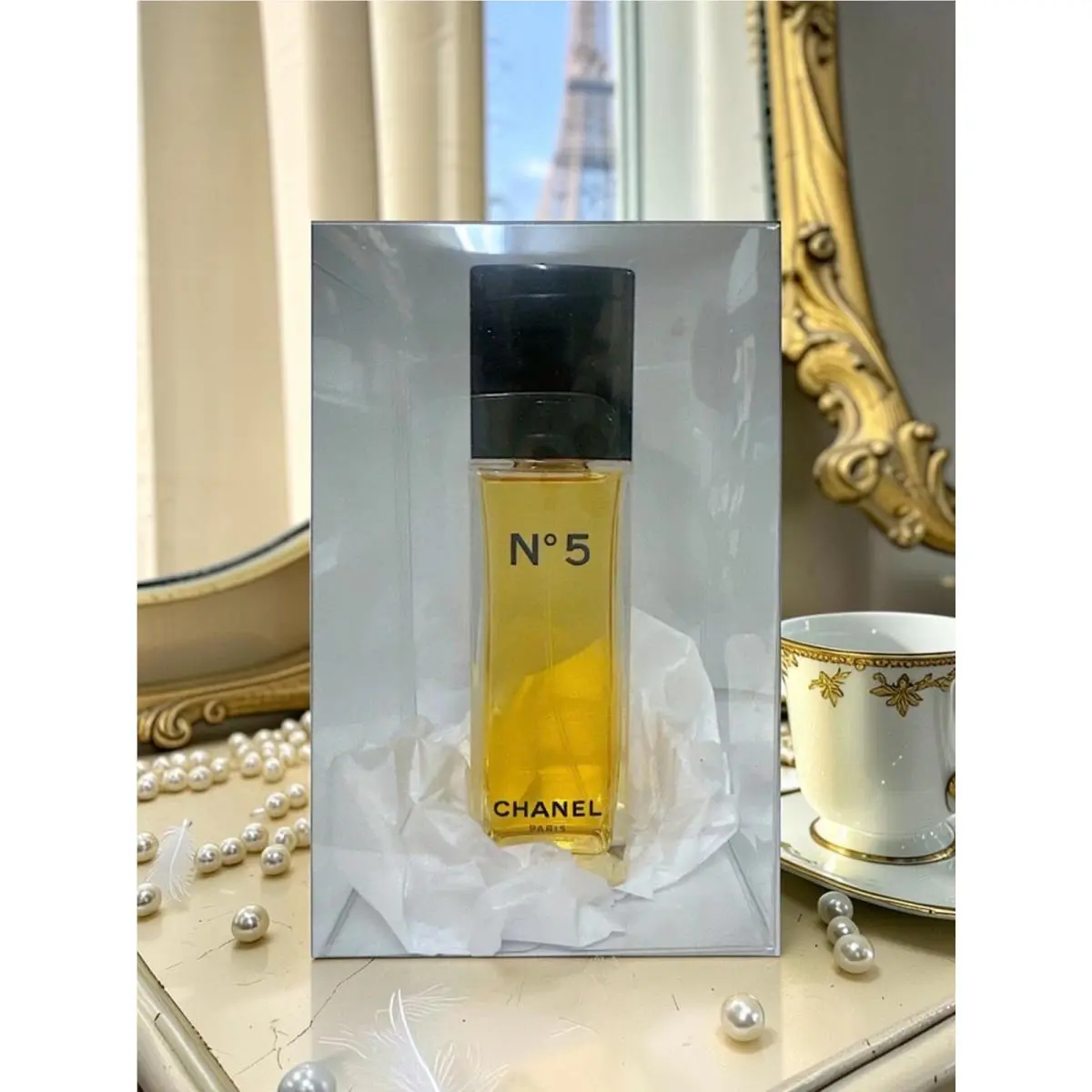 Chanel N°5 Paris Eau De Toilette 3.3/3.4 oz - 100 ml Spray