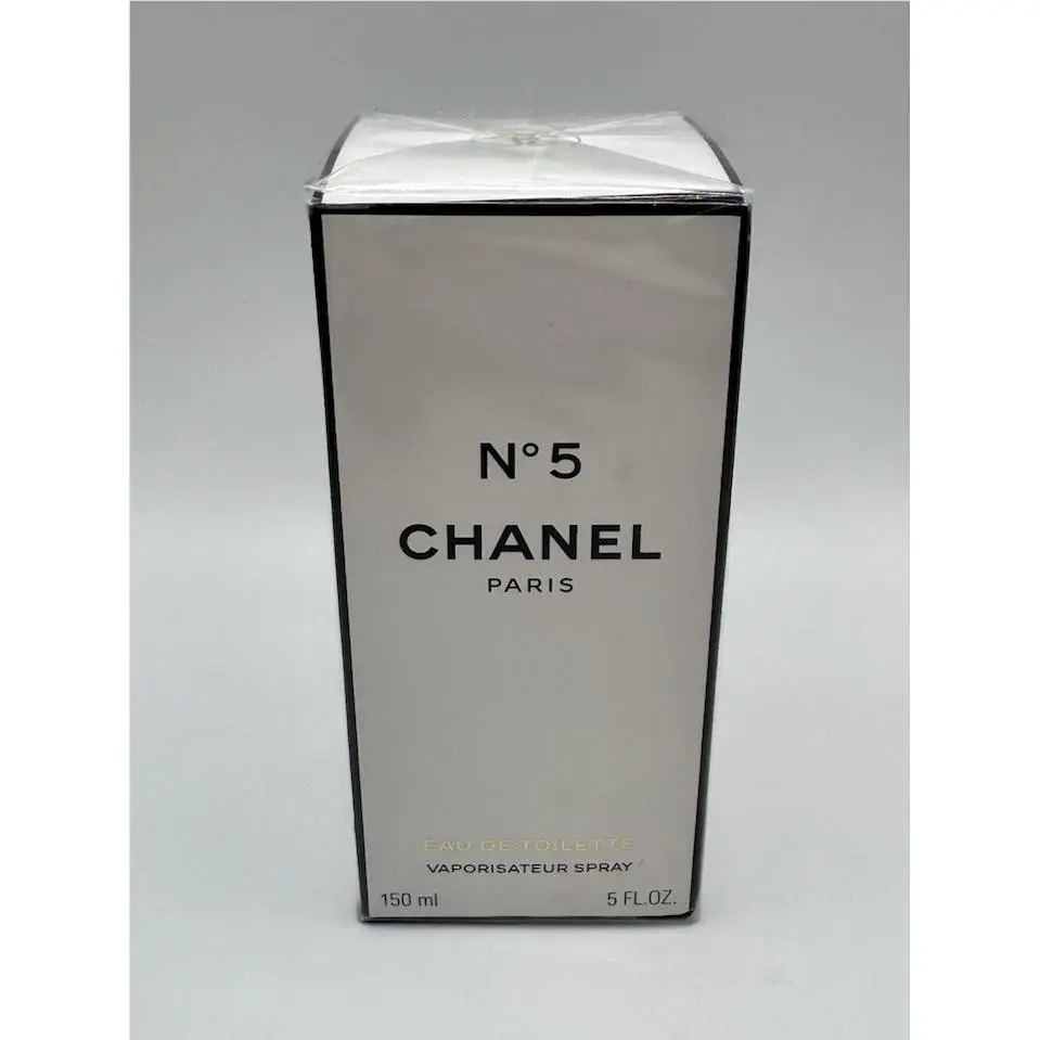 Chanel No 5 N°5 Eau de Toilette Vaporisateur Spray 150mL / 5 Fl Oz