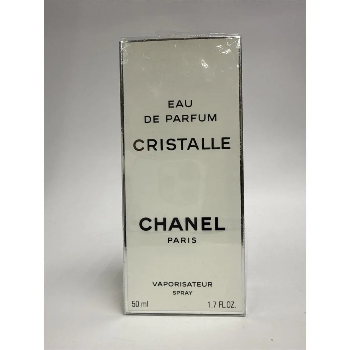 Cristalle By Chanel Edp 1.7oz Edp Spray Sealed- Please Look At All The Pictures