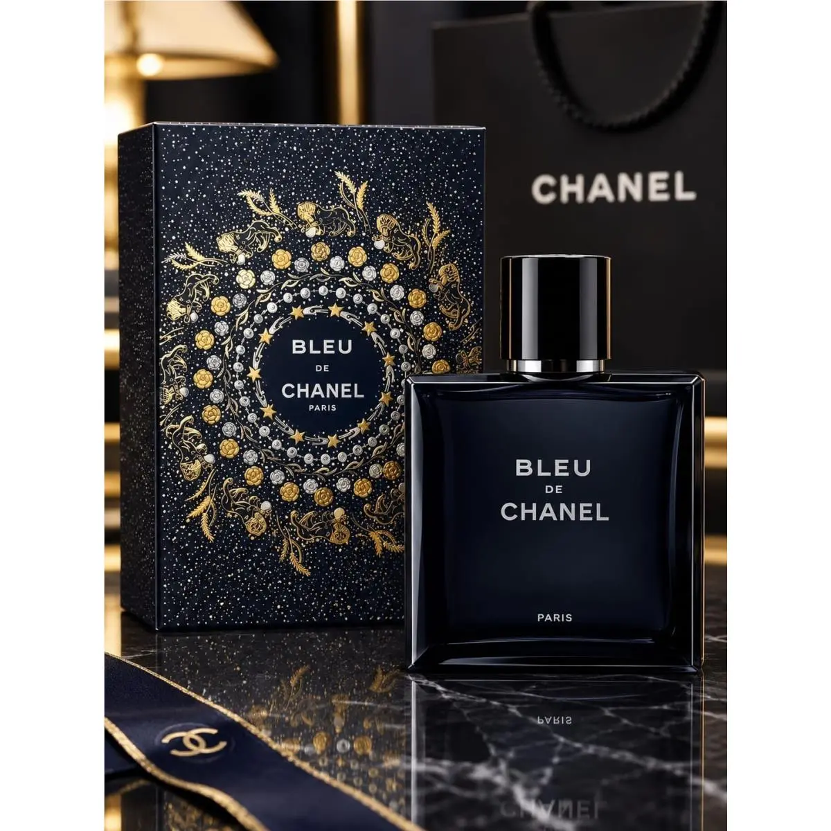 Bleu De Chanel Eau De Parfum 3.4oz / 100ml Men’s Cologne
