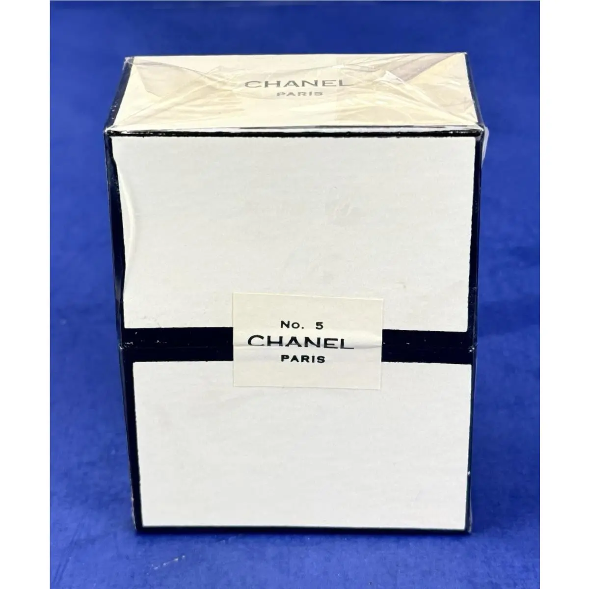 1950s Chanel No. 5 Paris Parfum Perfume Box