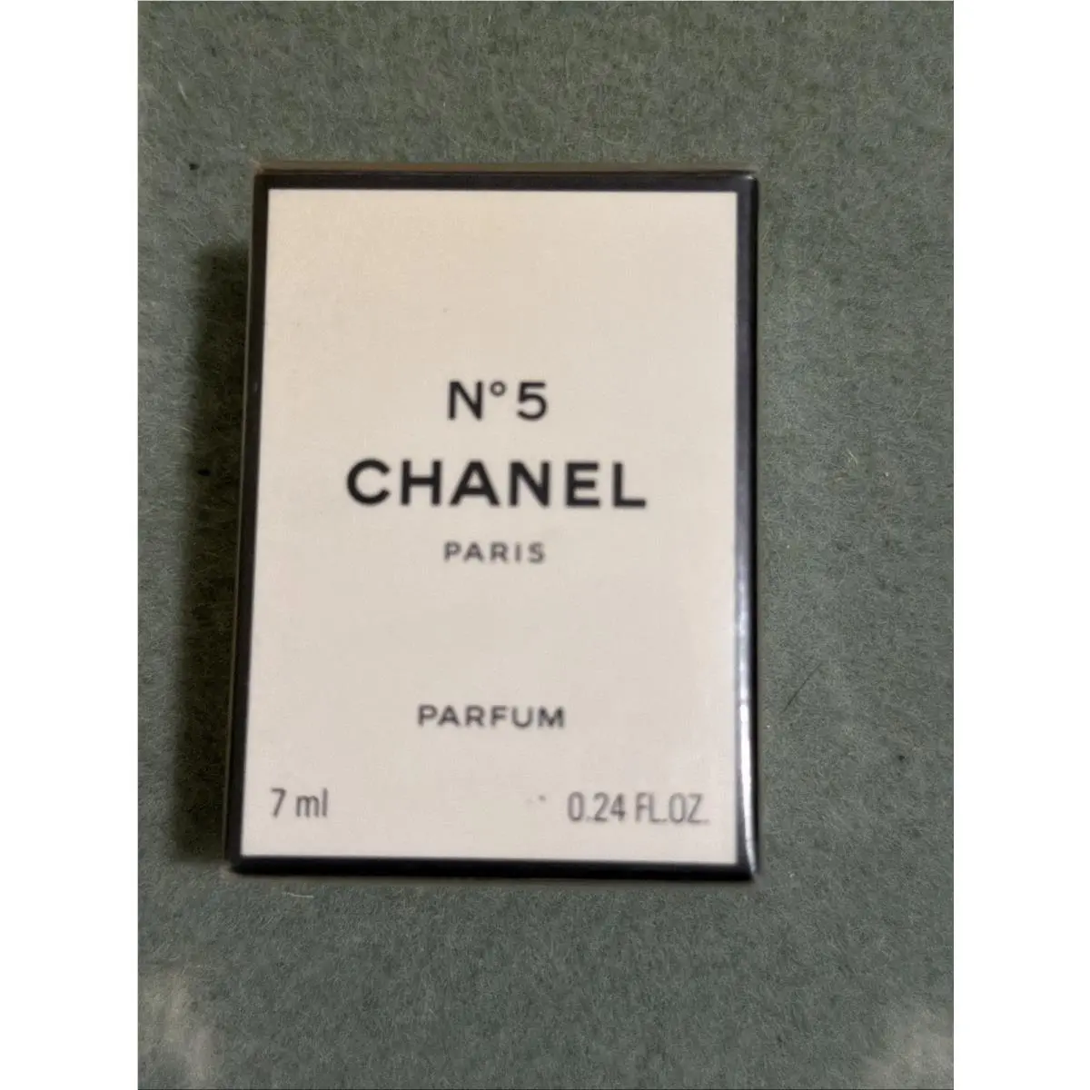 Parfum 0.24 oz Vintage Chanel No 5 Pure Perfume Extrait 7ml