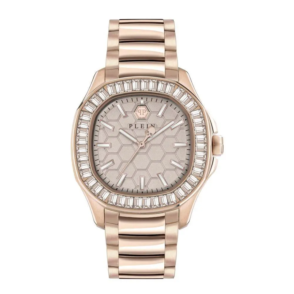 Multicolor Stainless Steel Dress Watch - PPPWTAA0723AC by Philipp Plein