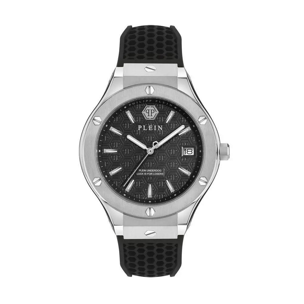 Black Synthetic Sport Watch - PPPWUFA0125AC by Philipp Plein