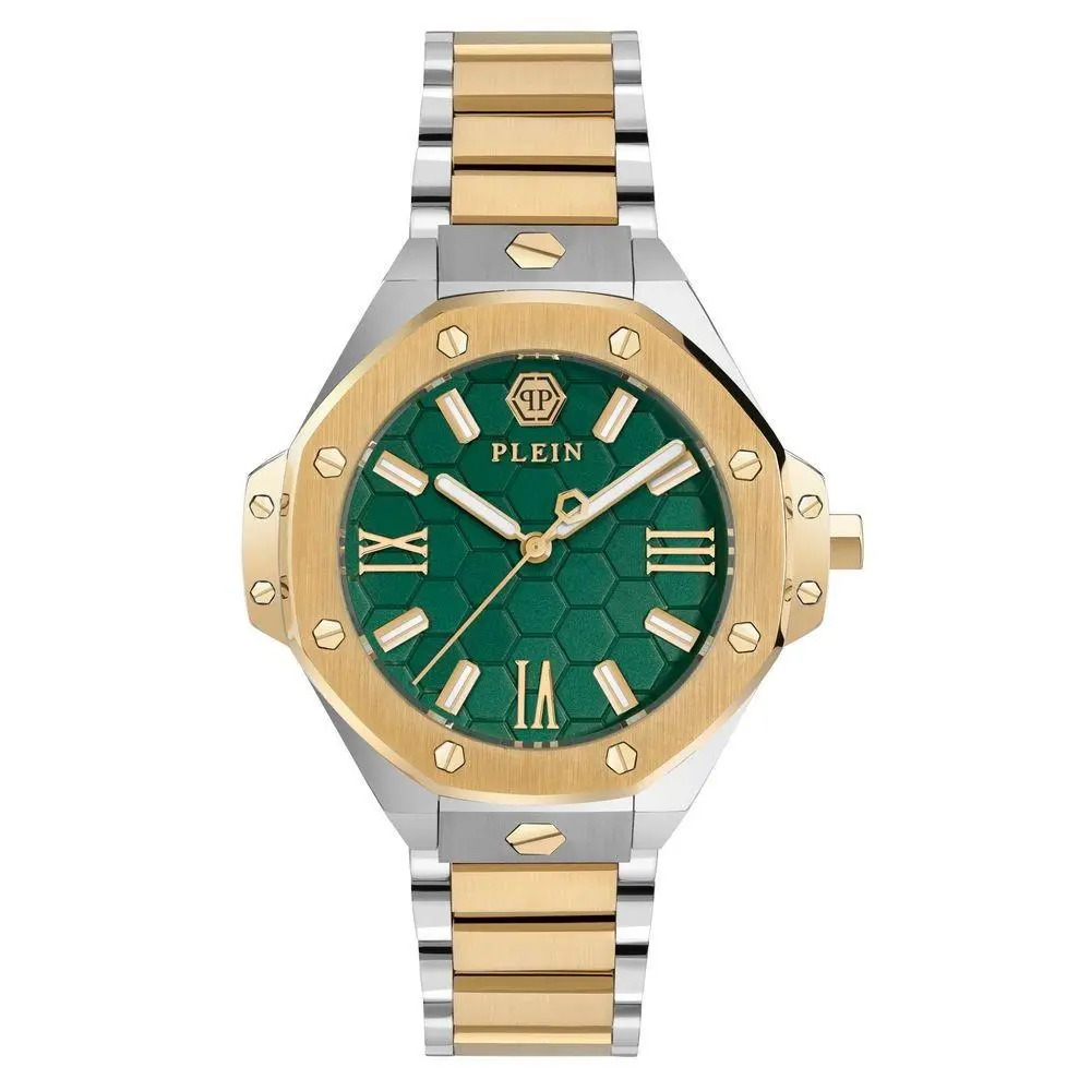 Gold Stainless Steel Dress Watch - PPPWBDA0724AC by Philipp Plein